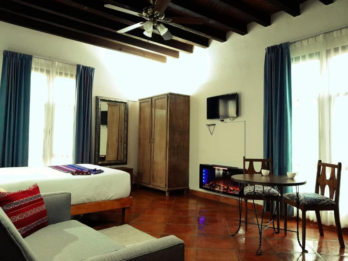 Hotel La Lejona ซานมิเกล เด อาเญนเด ภายนอก รูปภาพ