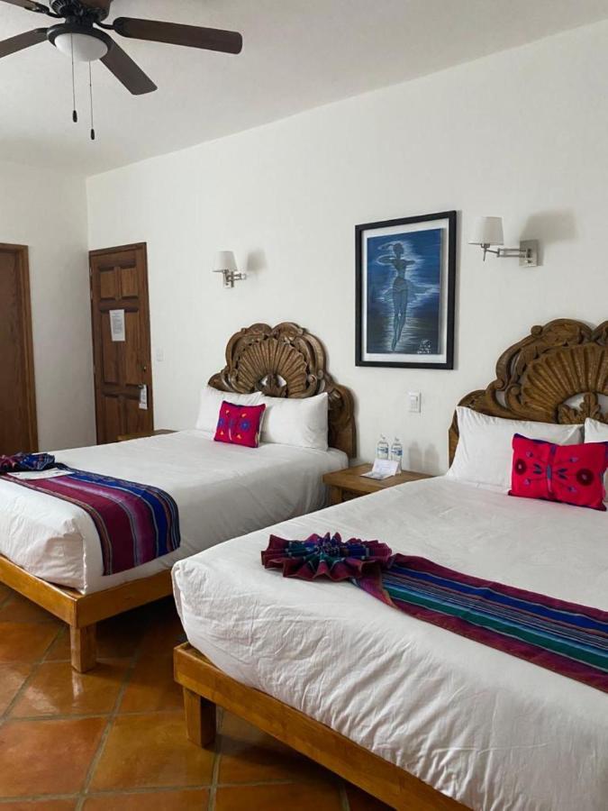 Hotel La Lejona ซานมิเกล เด อาเญนเด ภายนอก รูปภาพ