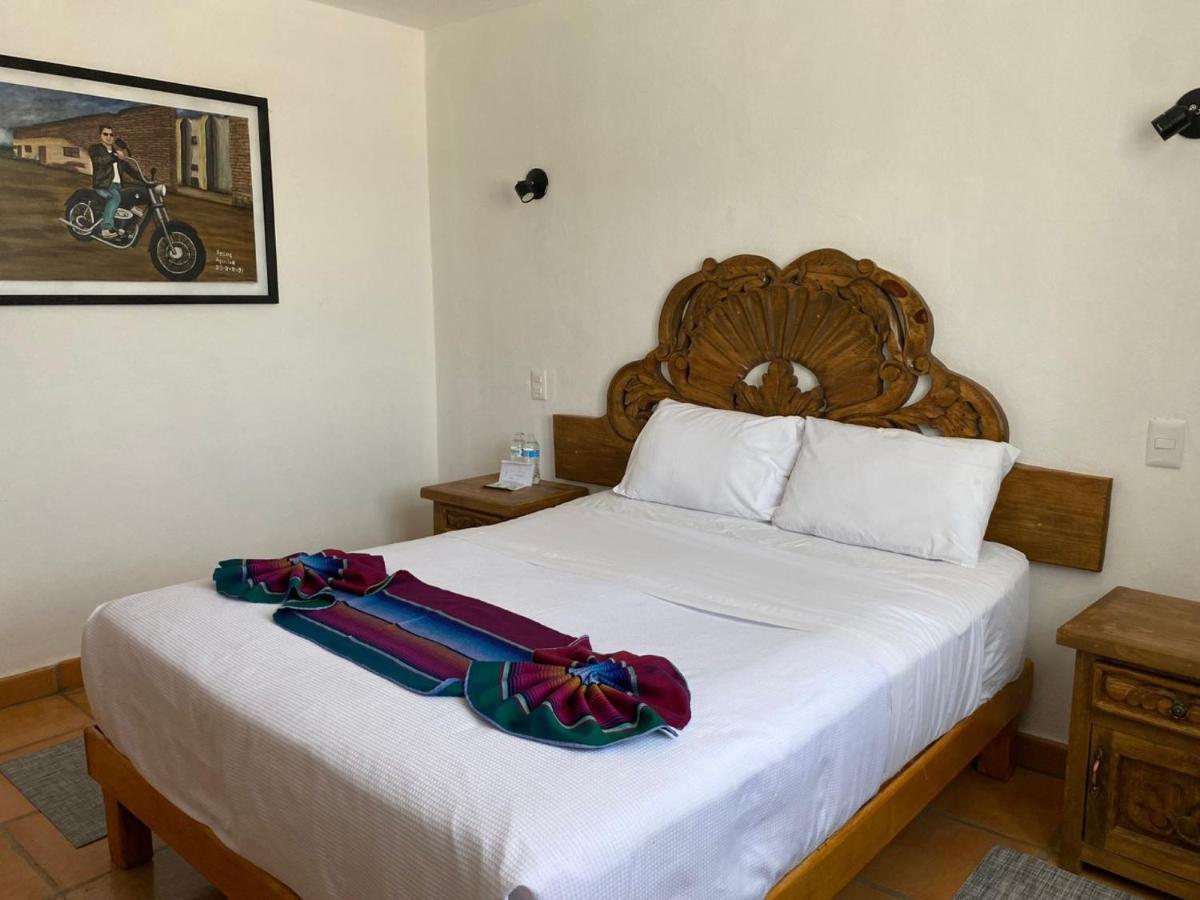 Hotel La Lejona ซานมิเกล เด อาเญนเด ภายนอก รูปภาพ