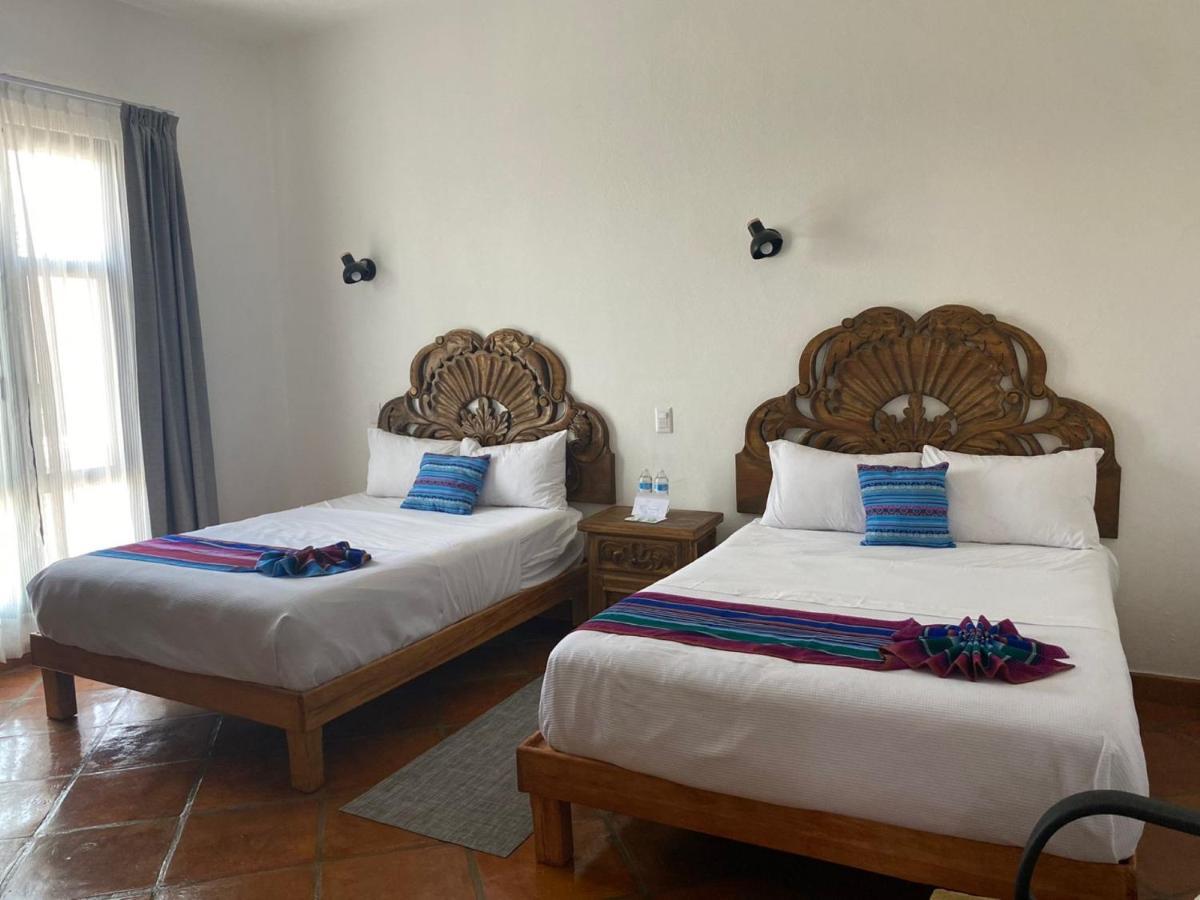 Hotel La Lejona ซานมิเกล เด อาเญนเด ภายนอก รูปภาพ