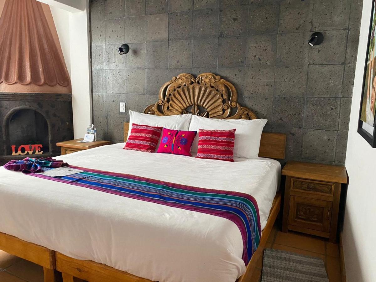 Hotel La Lejona ซานมิเกล เด อาเญนเด ภายนอก รูปภาพ