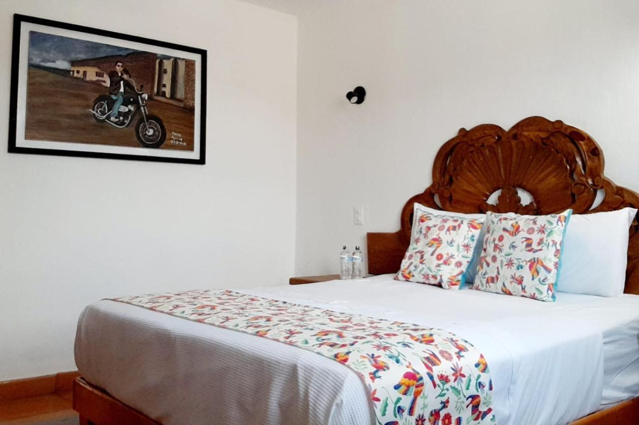 Hotel La Lejona ซานมิเกล เด อาเญนเด ภายนอก รูปภาพ