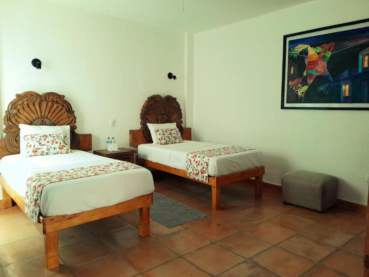 Hotel La Lejona ซานมิเกล เด อาเญนเด ภายนอก รูปภาพ