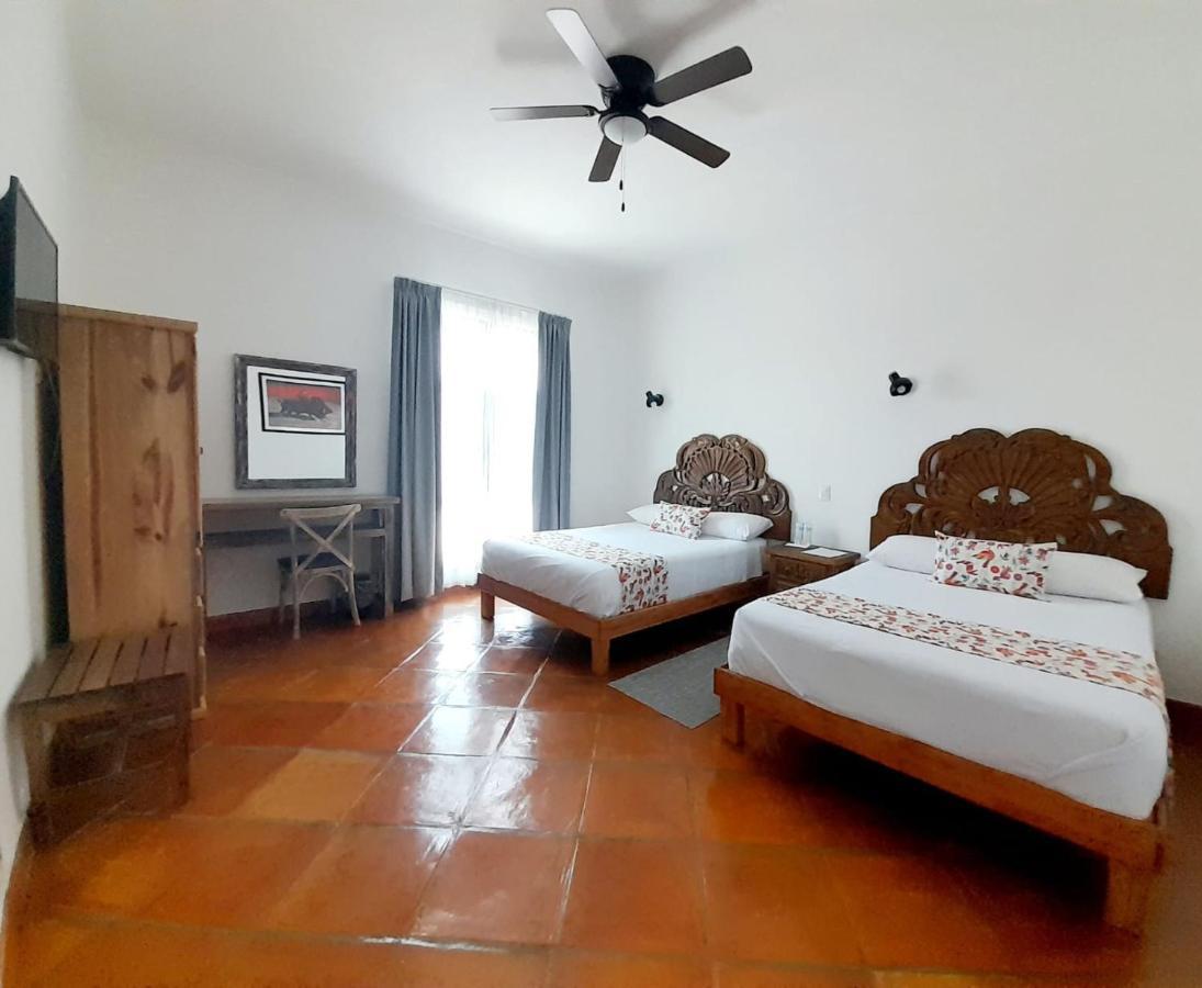 Hotel La Lejona ซานมิเกล เด อาเญนเด ภายนอก รูปภาพ